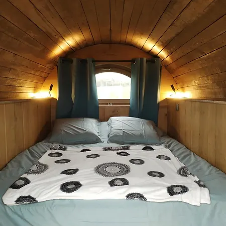 Campo de lujo Tonneau Normand Insolite *