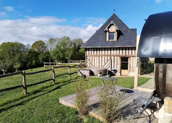 Tonneau Normand Insolite Livarot-Pays-d'Auge